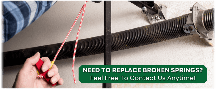 Broken Garage Door Spring New Rochelle