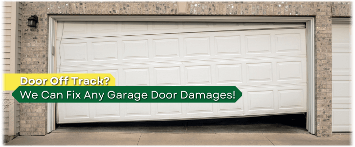 Garage Door Off Track In New Rochelle